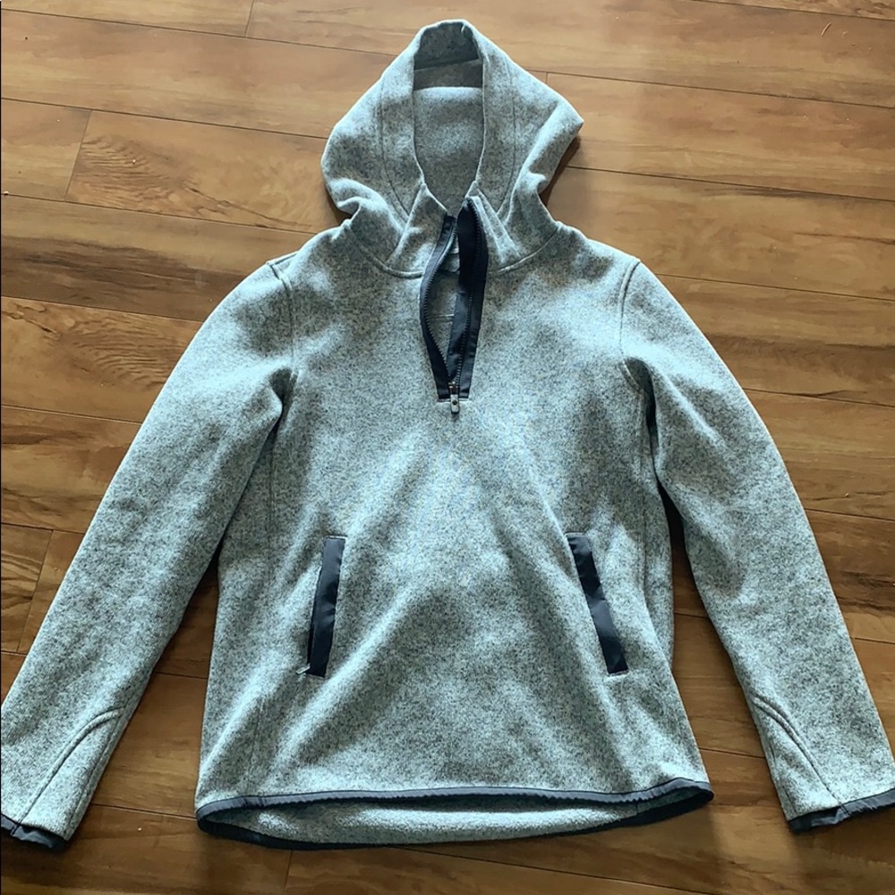 Lululemon gray hoodie. Size 6. Good condition